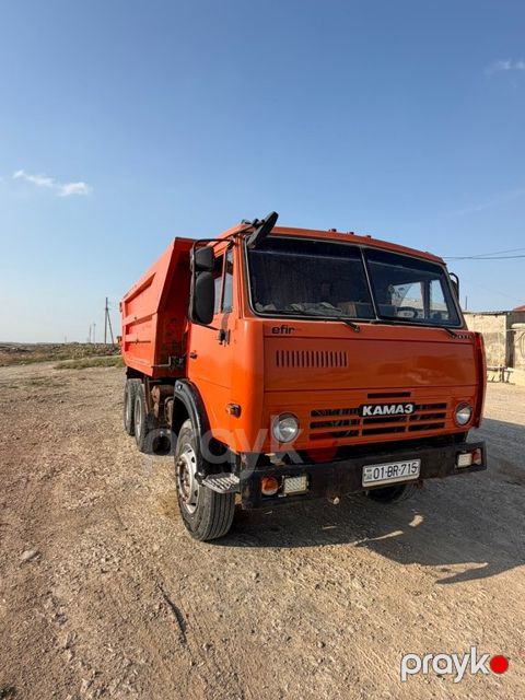 KamAz 55111, 11 L, 1979 il, 600 000 km — Bakı