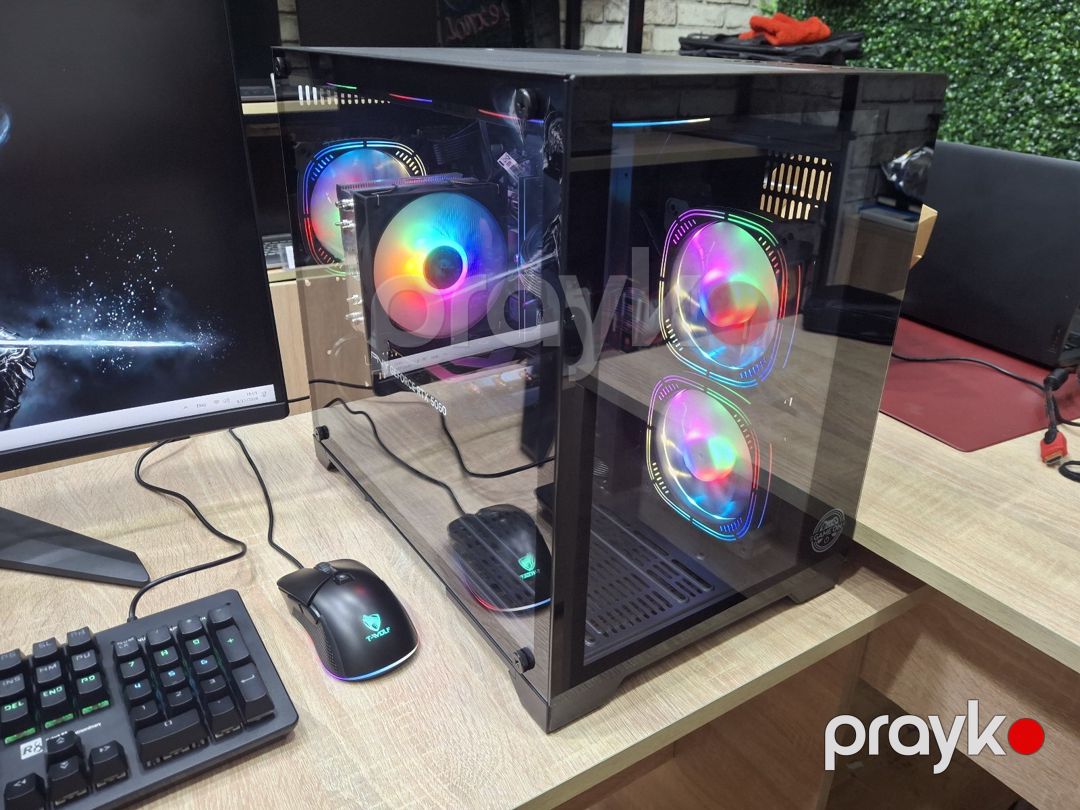 Gaming PC Keys i5 12400F Rtx5060 8gb 27Msi 280hz — Masaüstü kompüterlər, Bakı (3)