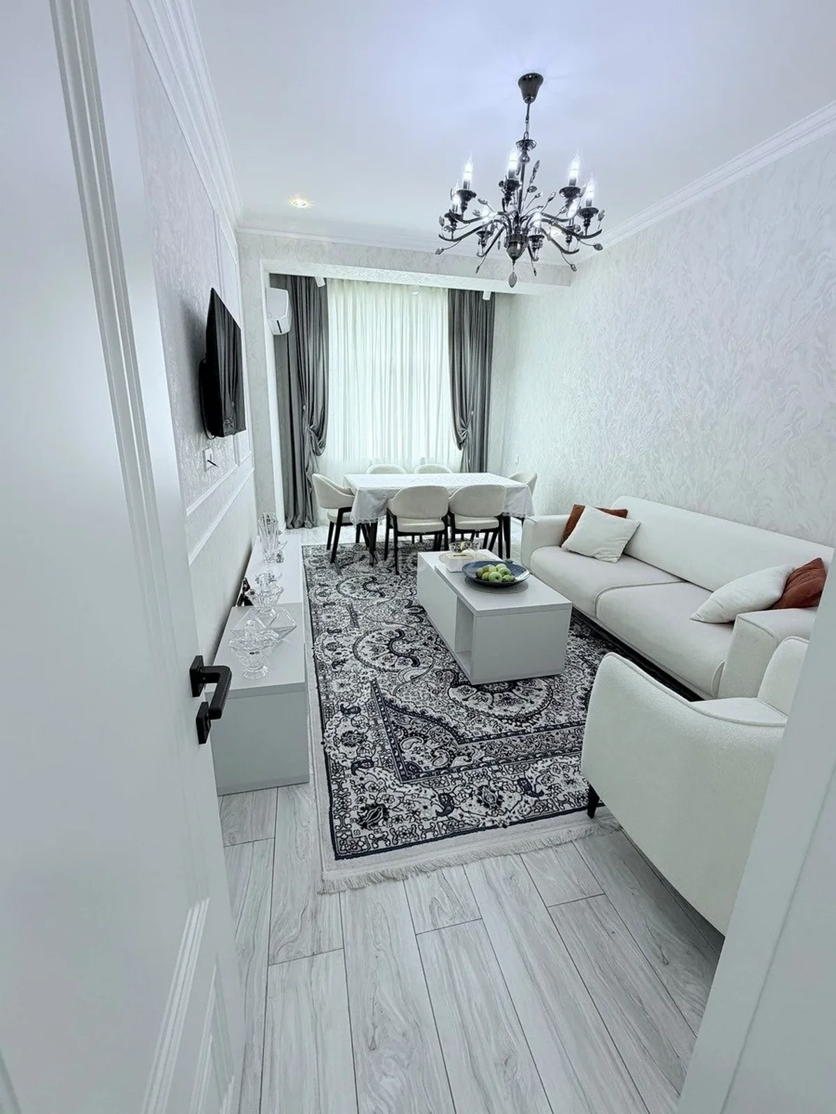 2 otaqlı tam təmirli mənzil satılır Binəqədi qəsəbəsində — Mənzil, Bakı (2)