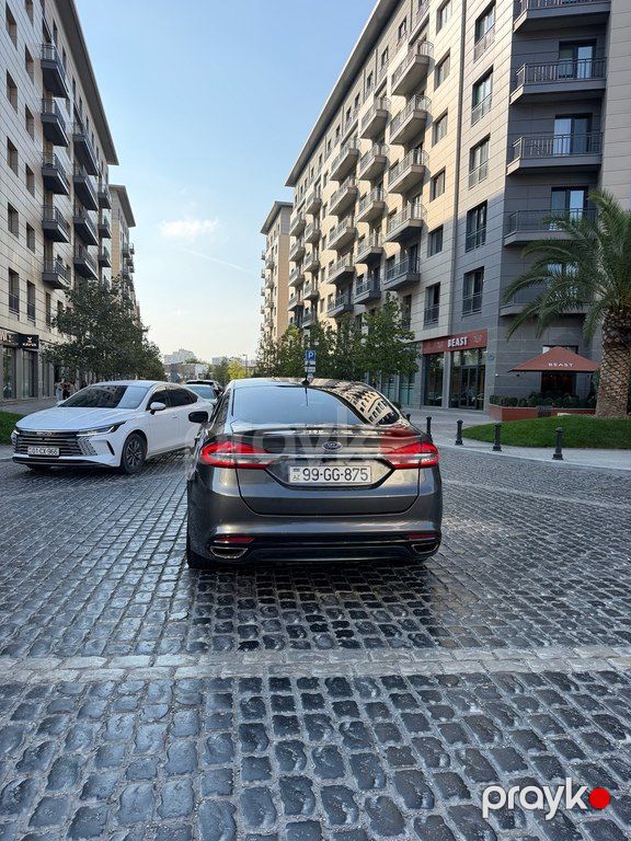 Ford Fusion (North America), 1.5 L, 2018 il, 120 000 km — Avtomobillər, Bakı (6)