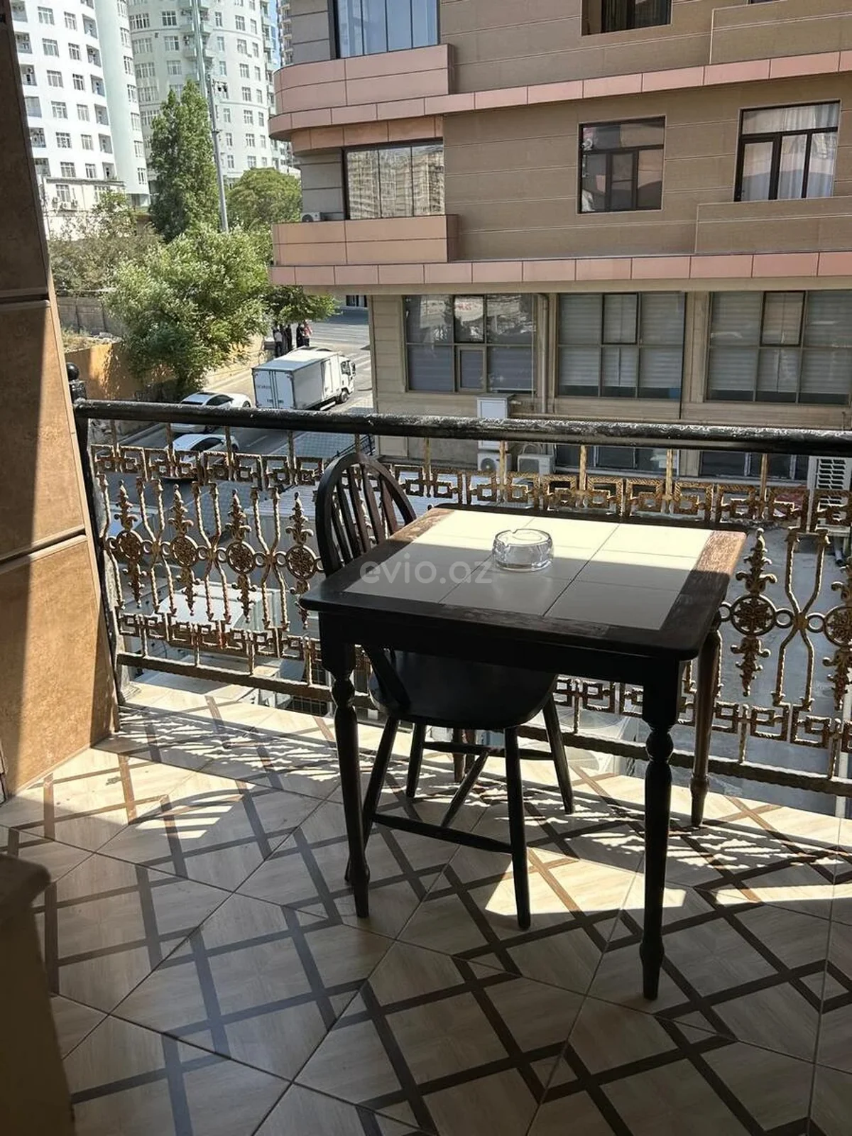 Kirayə 1 otaqlı mənzil Nizami metrosu yaxınlığında — Mənzil, Bakı (7)
