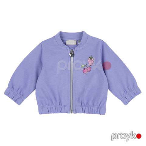 Qızlar üçün yüngül gödəkçə Chicco 9007992000000-14, bənövşəyi, pambıq, ölçü 3 ay — Bakı