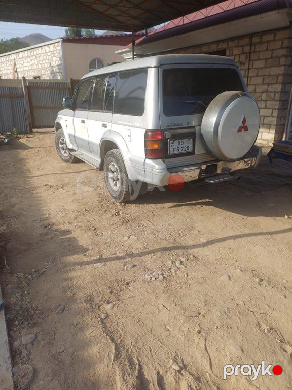 Mitsubishi Pajero, 2.8 L, 1994 il, 350 000 km — Avtomobillər, Tovuz (2)