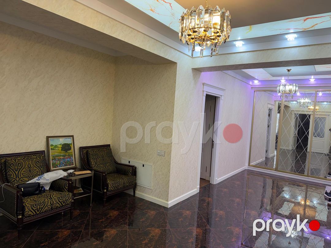 İcarəyə verilir 3 otaqlı yeni tikili 160 m² — Mənzil, Bakı (6)