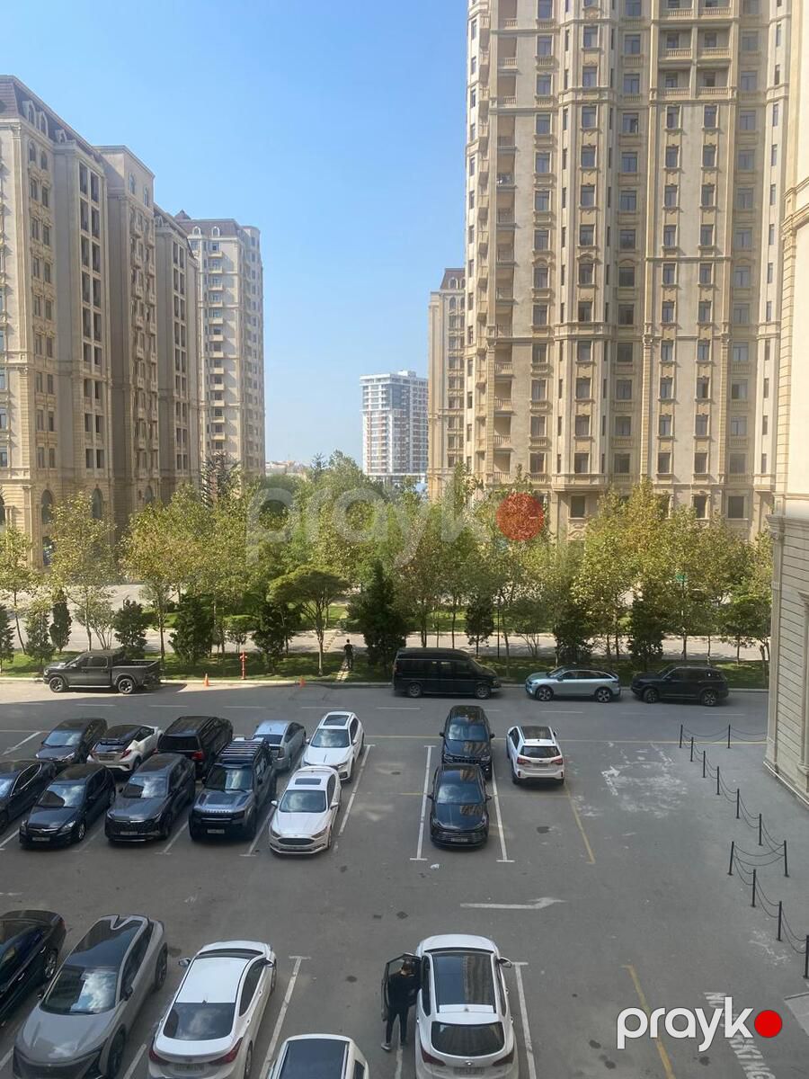 İcarəyə verilir 3 otaqlı yeni tikili 165 m² — Mənzil, Bakı (2)