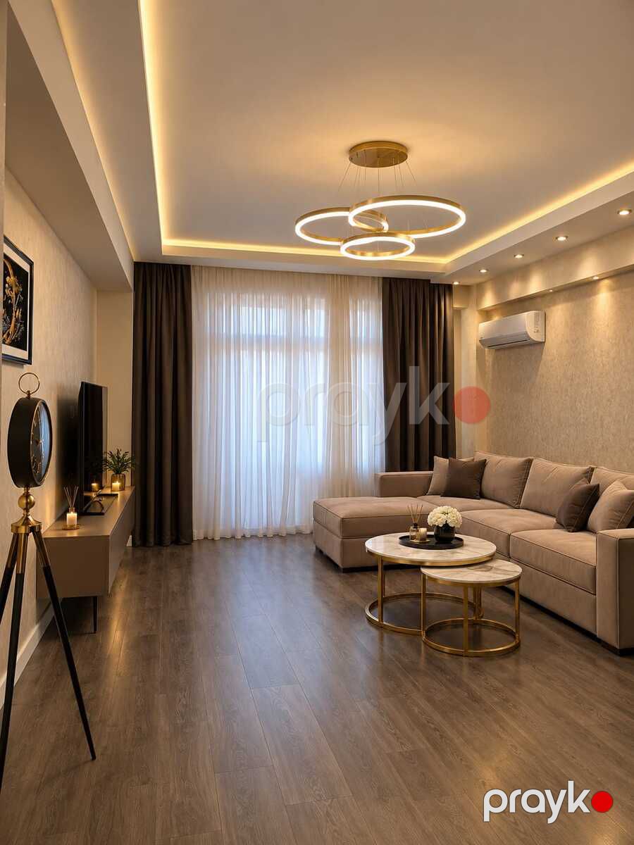 İcarəyə verilir 3 otaqlı yeni tikili 160 m² — Mənzil, Bakı (2)