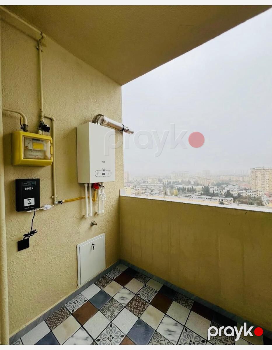 İcarəyə verilir 2 otaqlı yeni tikili 65 m² — Mənzil, Bakı (9)