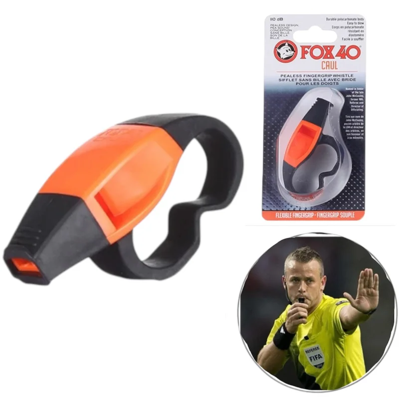 Fit Fox40 Plastmas, 110 dB, peasız dizayn, erqonomik barmaq tutacağı - WS1525 — Bakı
