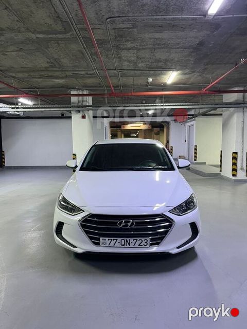 Hyundai Elantra, 2.0 L, 2017 il, 208 000 km — Bakı