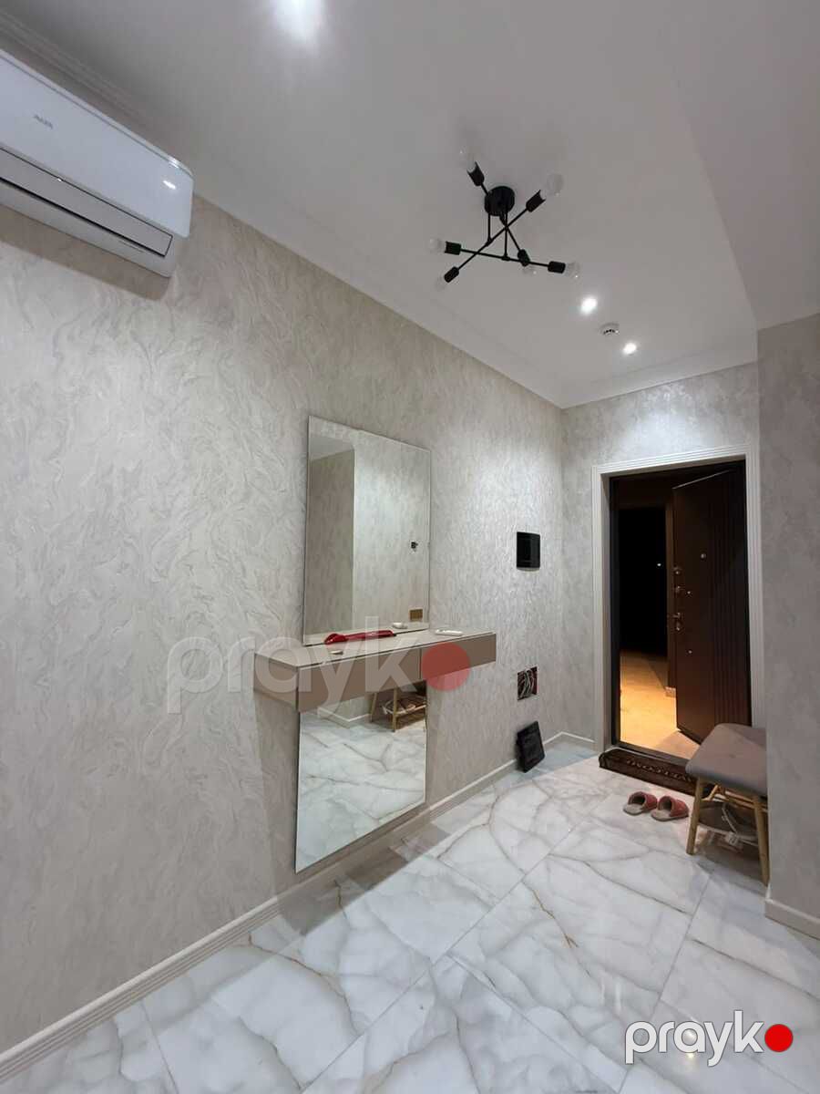 İcarəyə verilir 2 otaqlı yeni tikili 65 m² — Mənzil, Bakı (10)