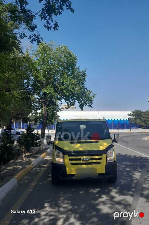 Ford Transit, 2.4 L, 2011 il, 200 000 km — Avtomobillər, Quba (7)