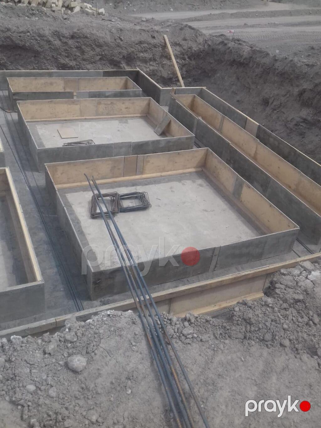 Beton işləri və bünövrə tökmə xidməti - Fərdi evlər və təsərrüfat — Tikinti xidmətləri, Sumqayıt (2)