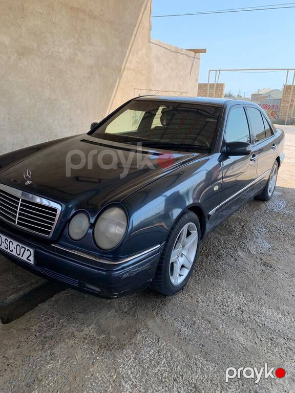 Mercedes E 230, 2.3 L, 1997 il, 528 000 km — Avtomobillər, Bakı (7)