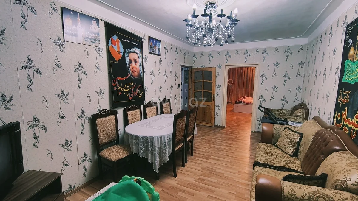 4 otaqlı orta təmirli mənzil satılır Əhmədli qəsəbəsində — Mənzil, Bakı (6)