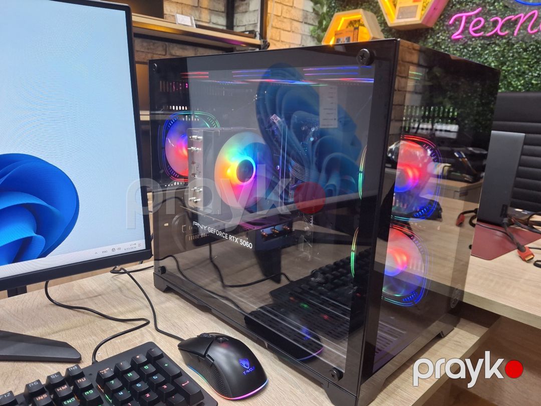 Gaming PC Keys i5 12400F Rtx5060 8gb 27Msi 280hz — Masaüstü kompüterlər, Bakı (12)