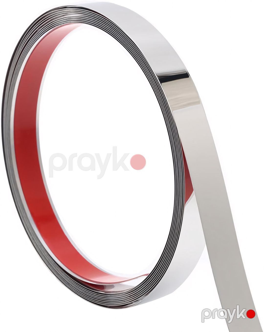 Dekorativ lent, gümüşü, PVC, 1.4x242 sm — Mallar, Bakı (2)