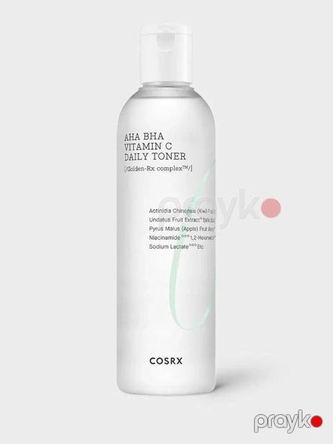 Üz toneri Cosrx AHA, BHA və C vitamini ilə, 280 ml — Bakı