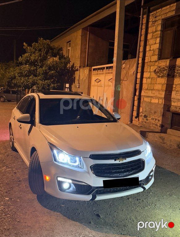 Chevrolet Cruze, 1.4 L, 2015 il, 200 753 km — Avtomobillər, Gəncə (5)