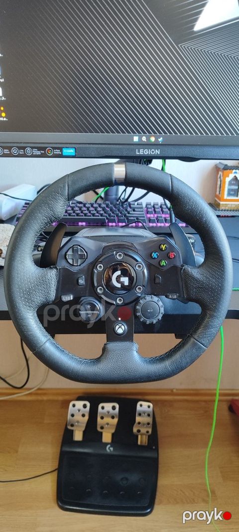 Oyun sükanı Logitech G923 +shifter — Bakı