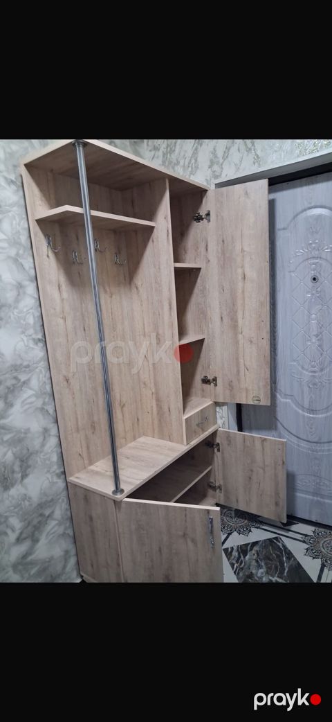 İşlənmiş, 2 qapılı, Güzgülü, Açılan, Künc dolab — Bakı
