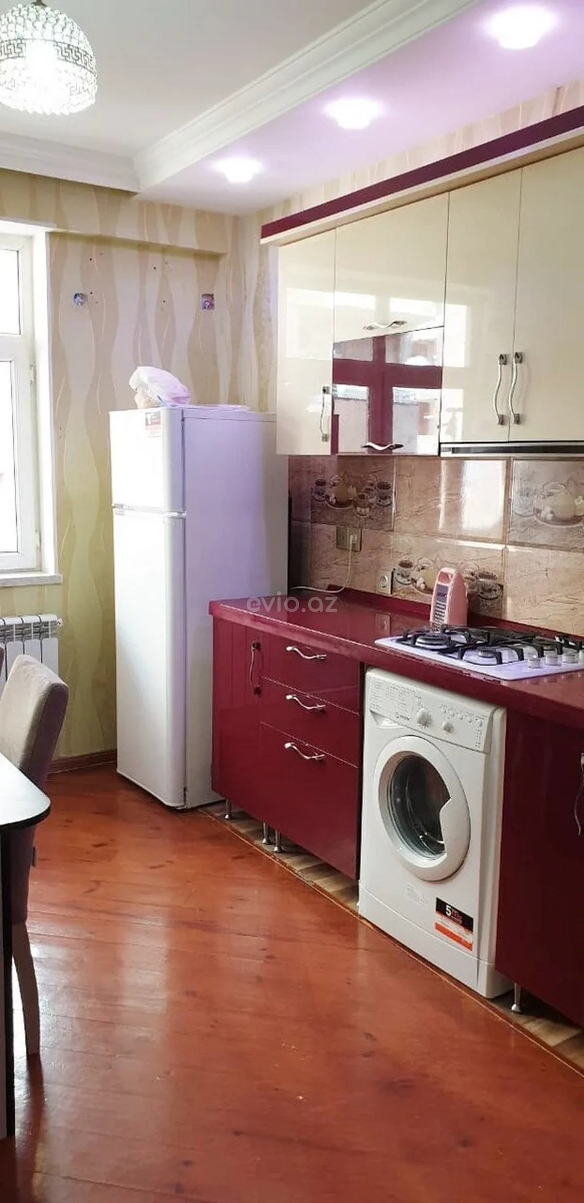 2 otaqlı orta təmirli mənzil satılır Yeni Yasamal qəsəbəsində — Mənzil, Bakı (5)
