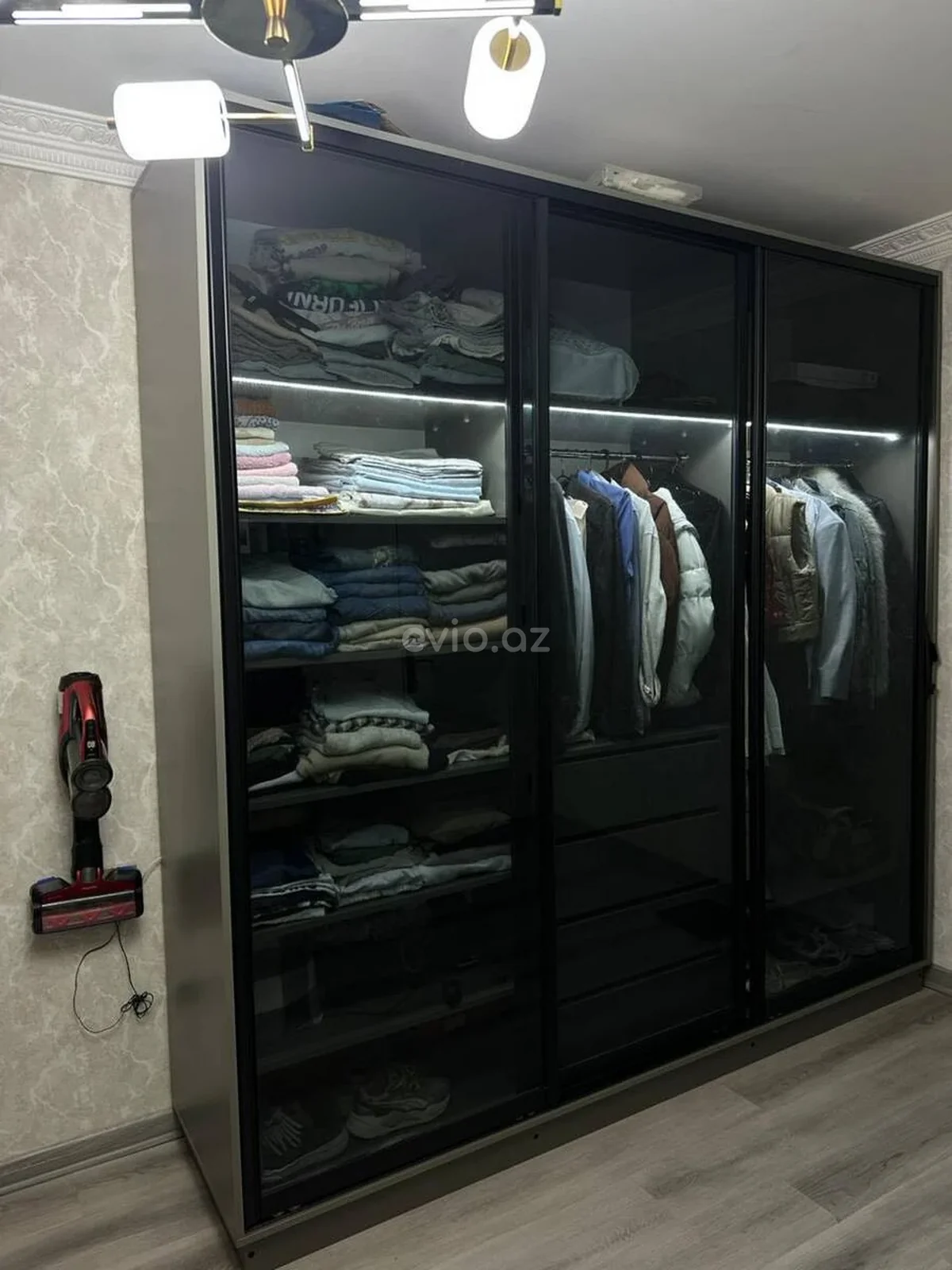 3 otaqlı tam təmirli mənzil satılır Yeni Yasamal qəsəbəsində — Mənzil, Bakı (5)