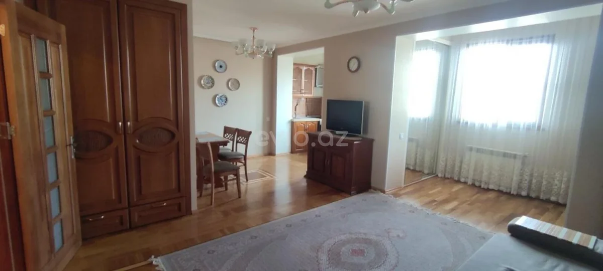 Kirayə 2 otaqlı mənzil 28 May metrosu yaxınlığında — Mənzil, Bakı (2)