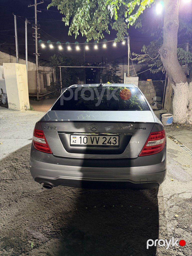 Mercedes C 250, 1.8 L, 2011 il, 237 000 km — Avtomobillər, Bakı (8)
