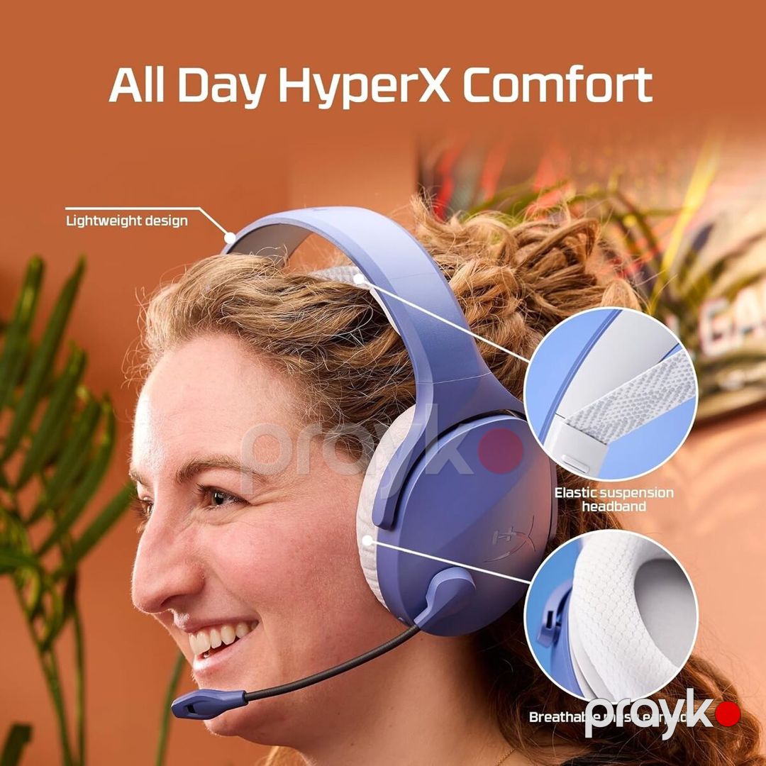 Qulaqlıq "HyperX Cloud Jet Wireless" — Səs texnikası, Bakı (7)
