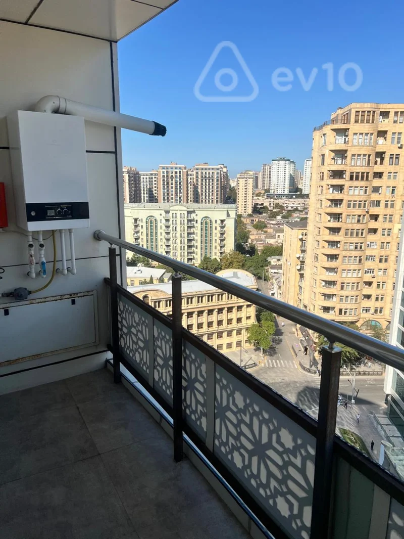 2 otaqlı mənzil, 103 m², Nizami metrostansiyası — kirayə — Mənzil, Bakı (12)