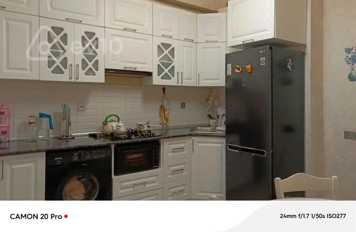 2 otaqlı mənzil, 69 m², yeni yasamal — Mənzil, Bakı (4)