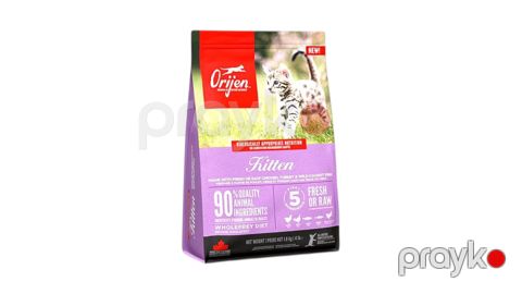 Quru yem Acana Orijen Kitten pişik balaları üçün, 1.8 kq — Bakı