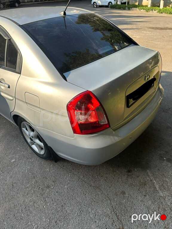 Hyundai Verna, 1.5 L, 2008 il, 361 000 km — Avtomobillər, Bakı (3)