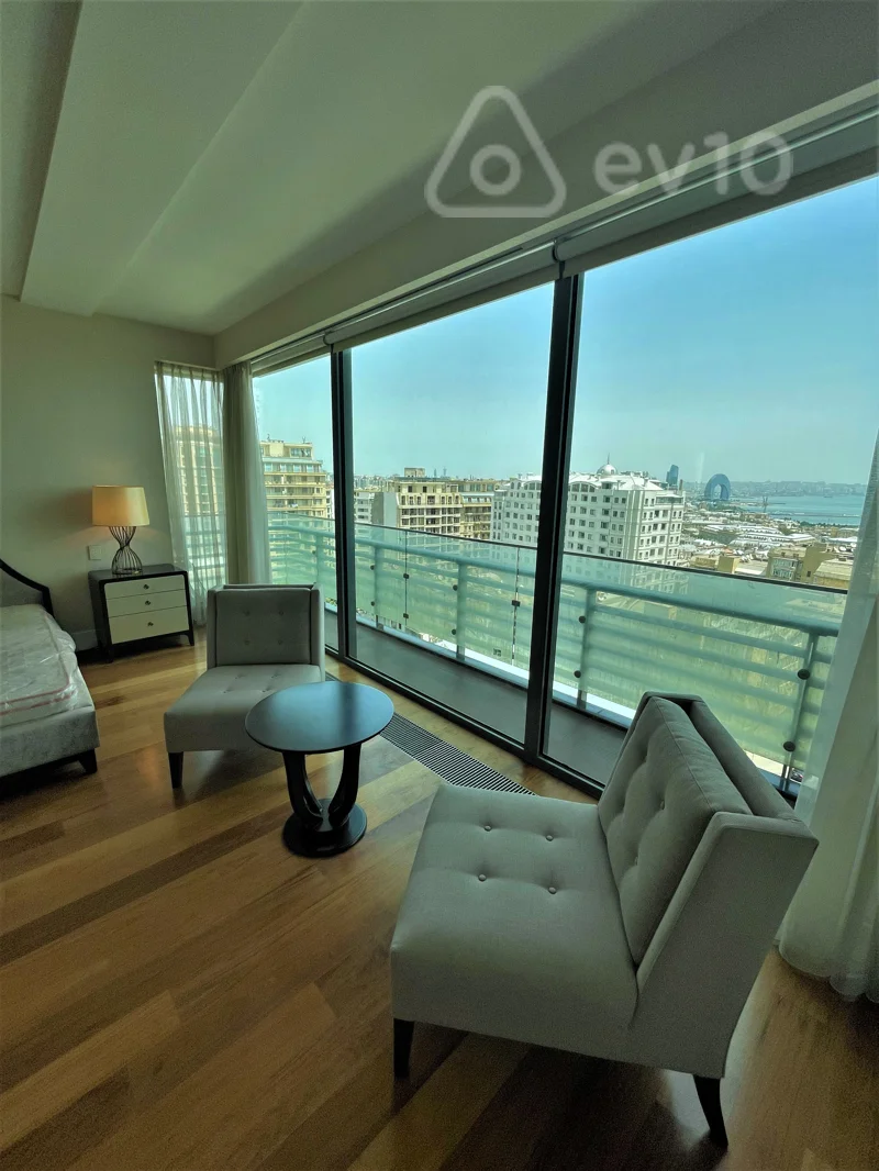 4 otaqlı mənzil, 325 m², Həsən Seyidbəyli küç — kirayə — Mənzil, Bakı (10)
