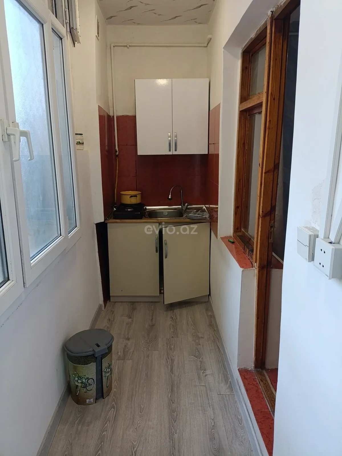 Kirayə 1 otaqlı mənzil Yeni Günəşli qəsəbəsində — Mənzil, Bakı (4)