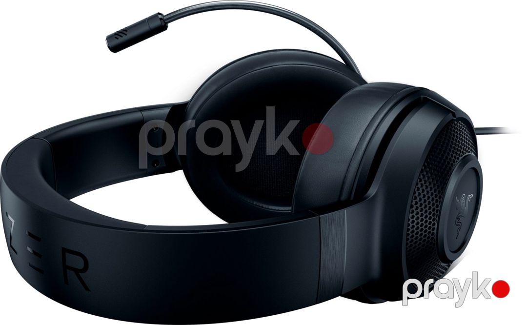 Simli qulaqlıq Razer Gaming Headset Kraken X Lite 3.5mm Black — Səs texnikası, Bakı (3)