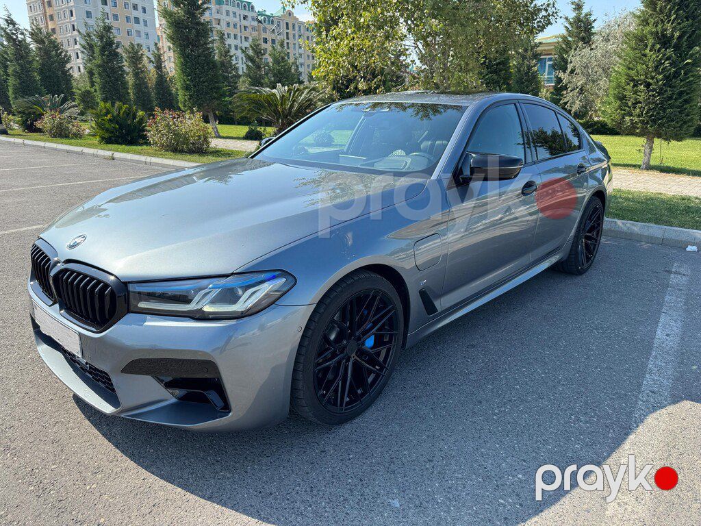 BMW 530e, 2.0 L, 12 kWh, 2019 il, 113 000 km — Avtomobillər, Bakı (2)