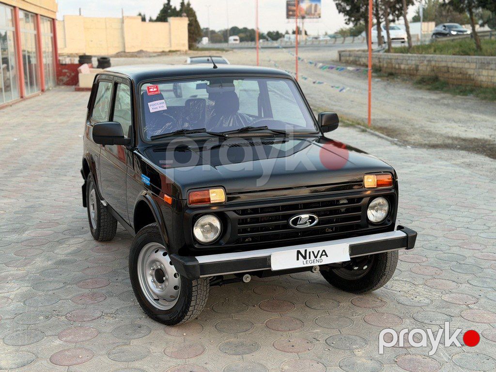 Lada (VAZ) Niva, 1.7 L, 2021 il, 15 551 km — Avtomobillər, Sumqayıt (6)