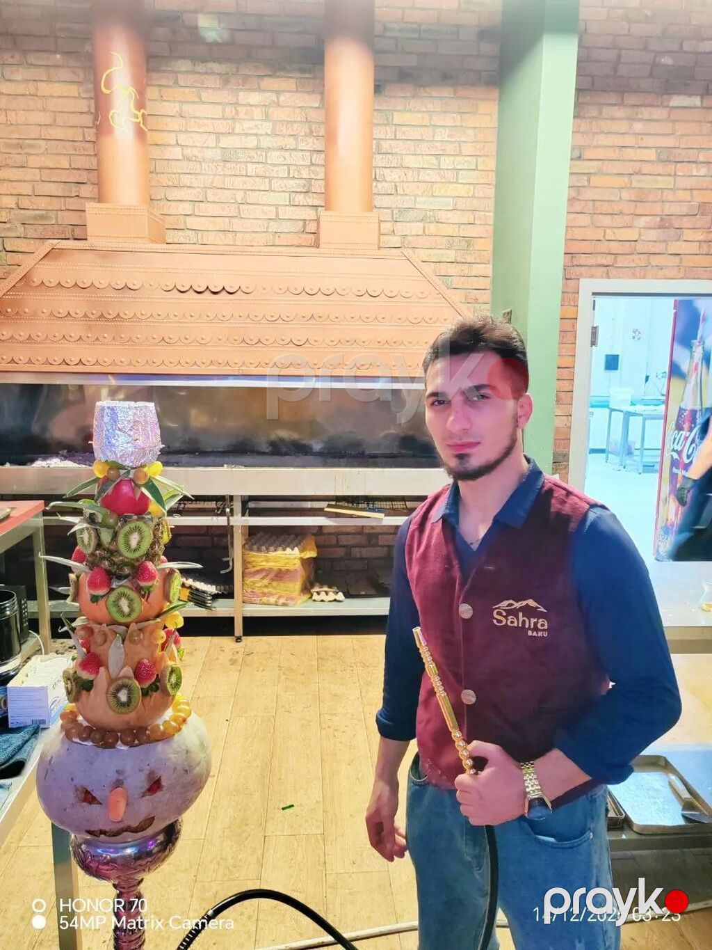 Meyvəli nargilə hazırlanması xidməti - Xüsusi meyvə bazalı — Dekorasiyalar, Bakı (2)