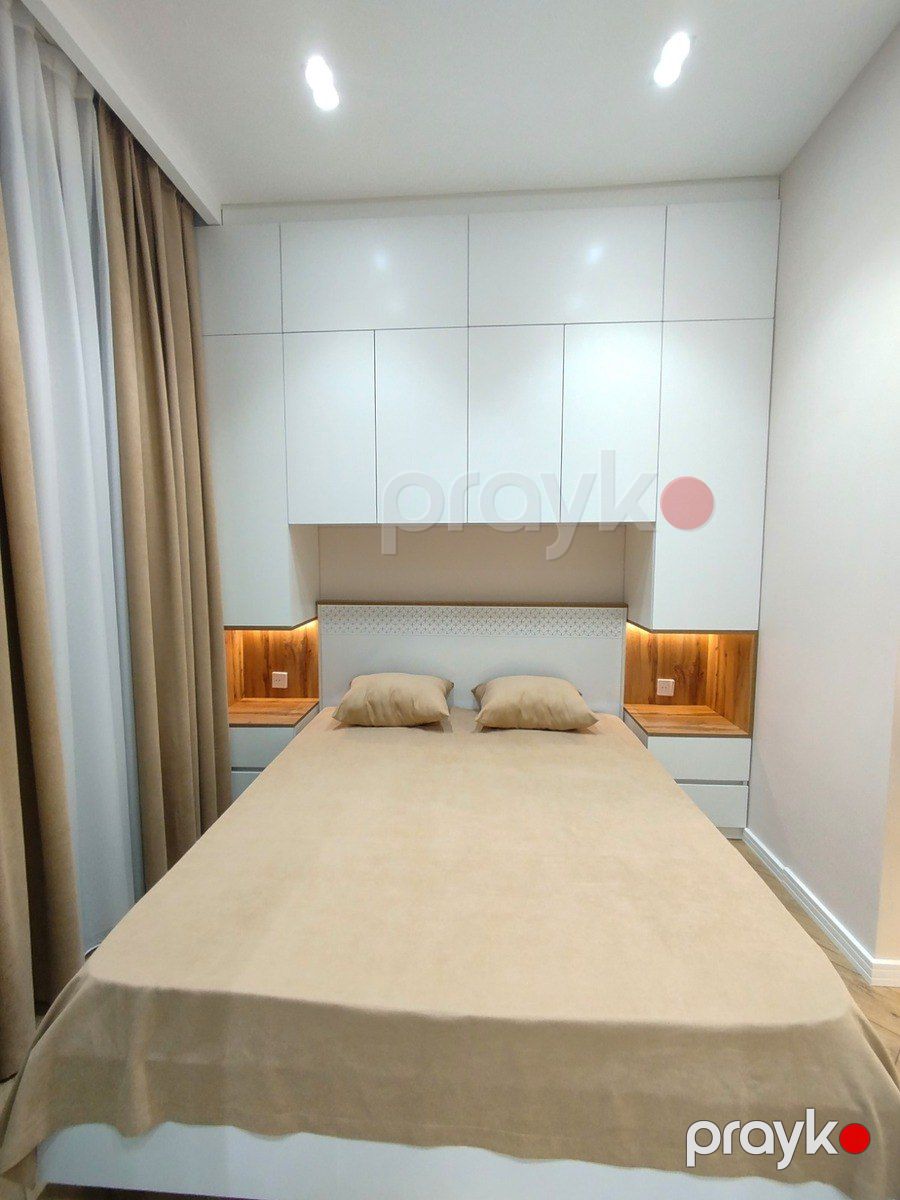 İcarəyə verilir 2 otaqlı yeni tikili 45 m² — Mənzil, Bakı (7)
