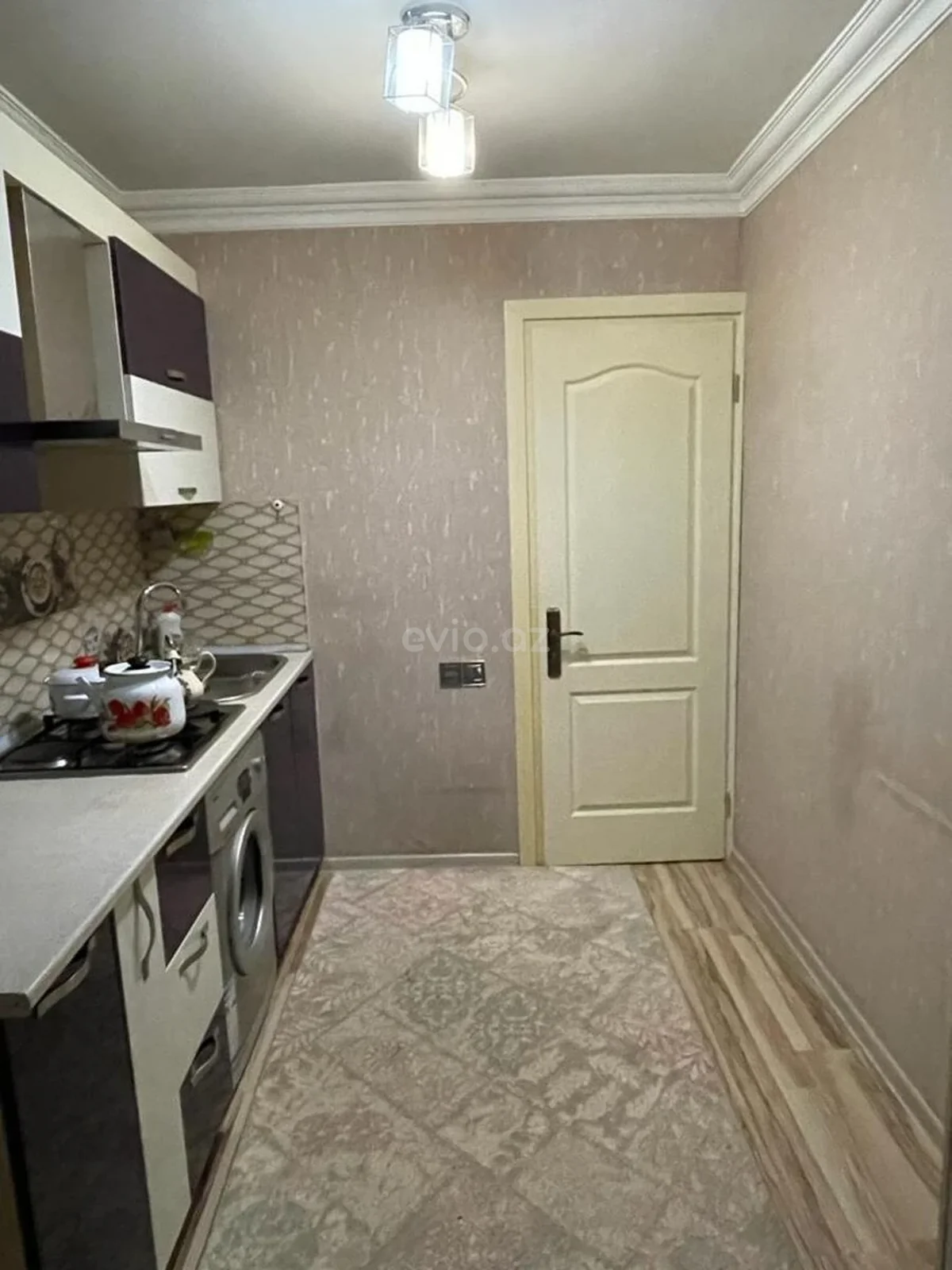 Kirayə 2 otaqlı mənzil Xalqlar Dostluğu metrosu yaxınlığında — Mənzil, Bakı (7)