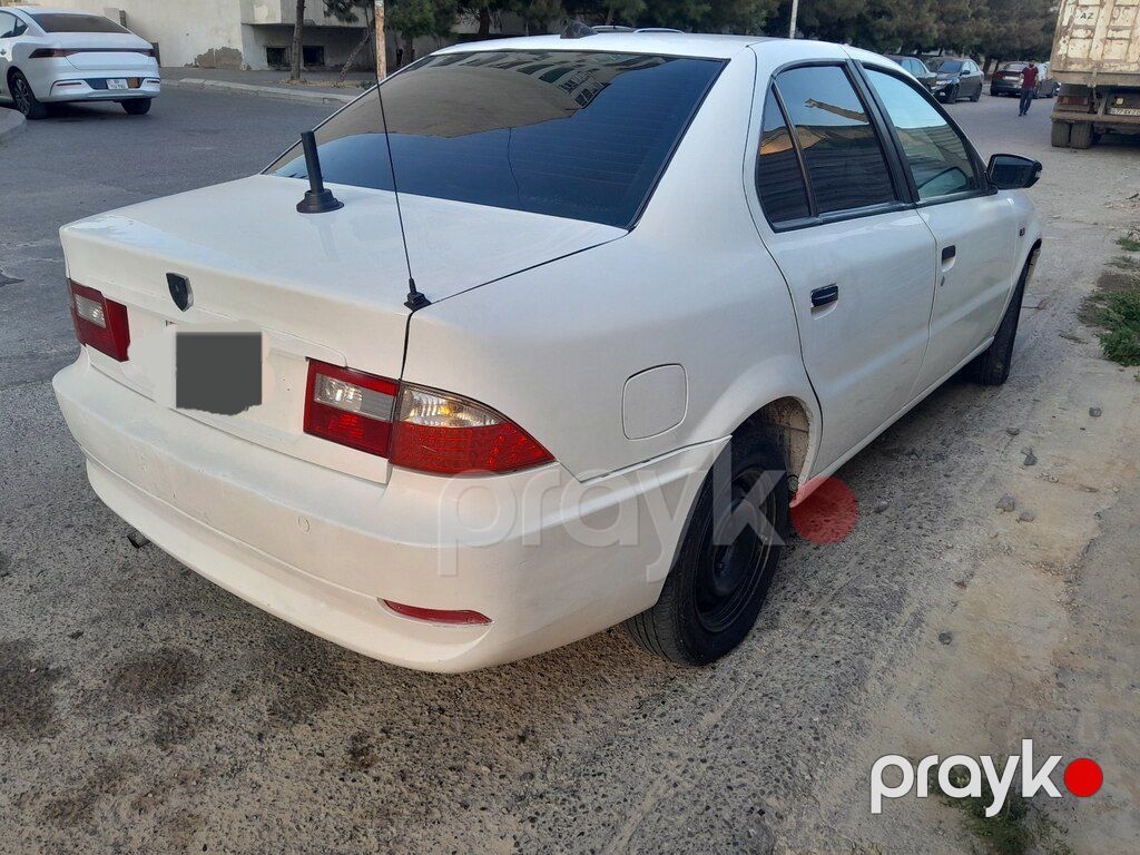 Iran Khodro Samand, 1.6 L, 2008 il, 546 000 km — Avtomobillər, Yevlax (2)