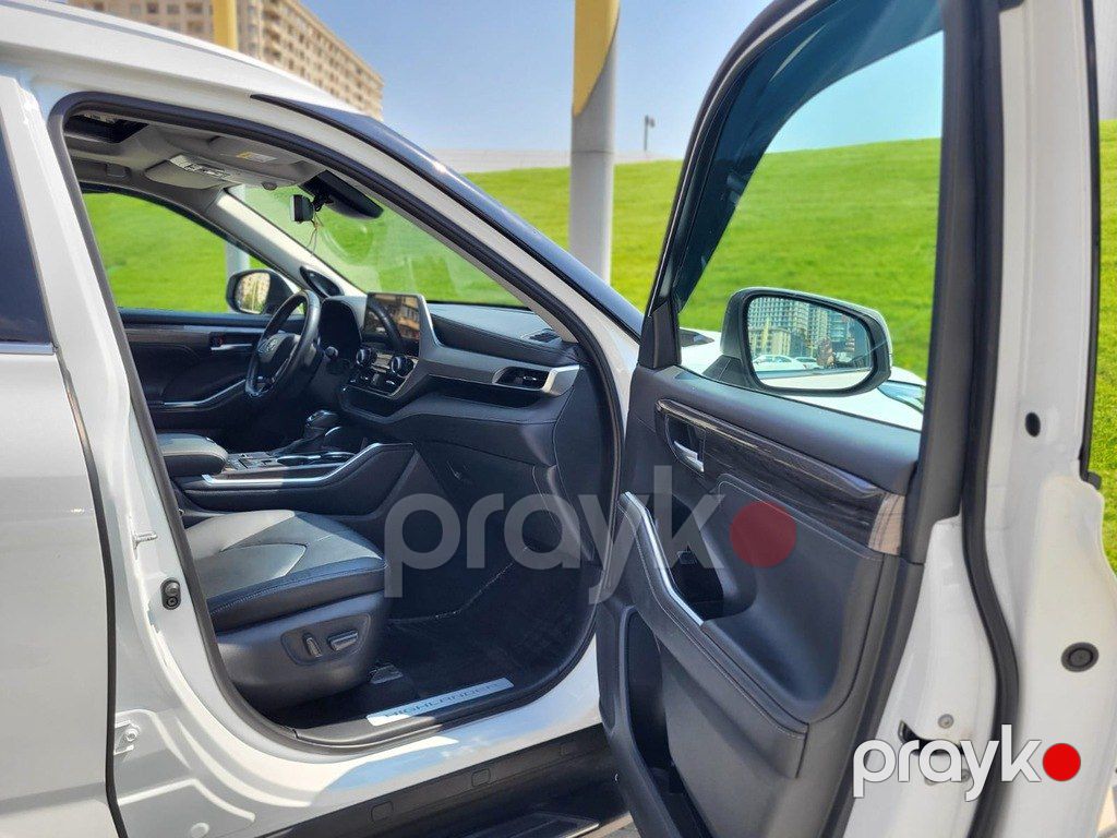 Toyota Highlander, 2.5 L, 1.6 kWh, 2024 il, 39 000 km — Avtomobillər, Bakı (10)