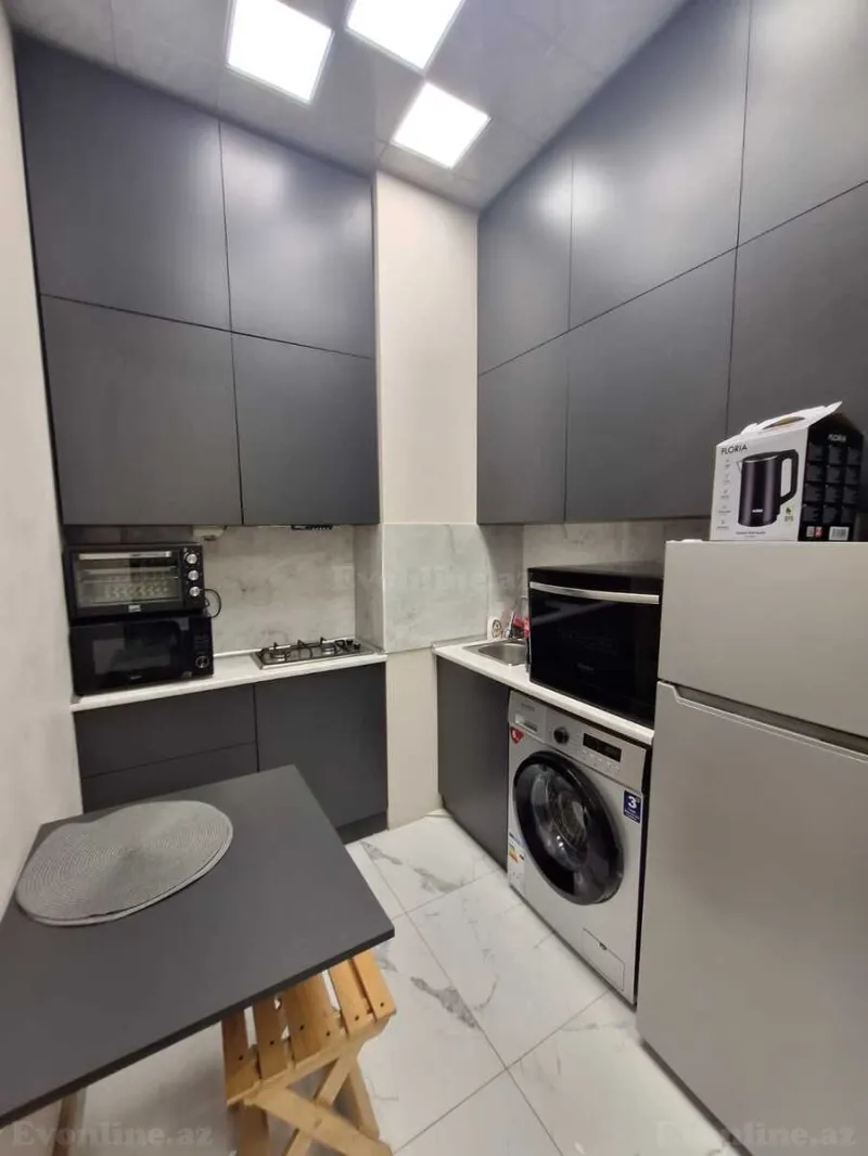 Kirayə verilir 2 otaqlı Mənzil Yeni tikili 60 m² Bakı, Nəsimi r., Gənclik m — Mənzil, Bakı (3)