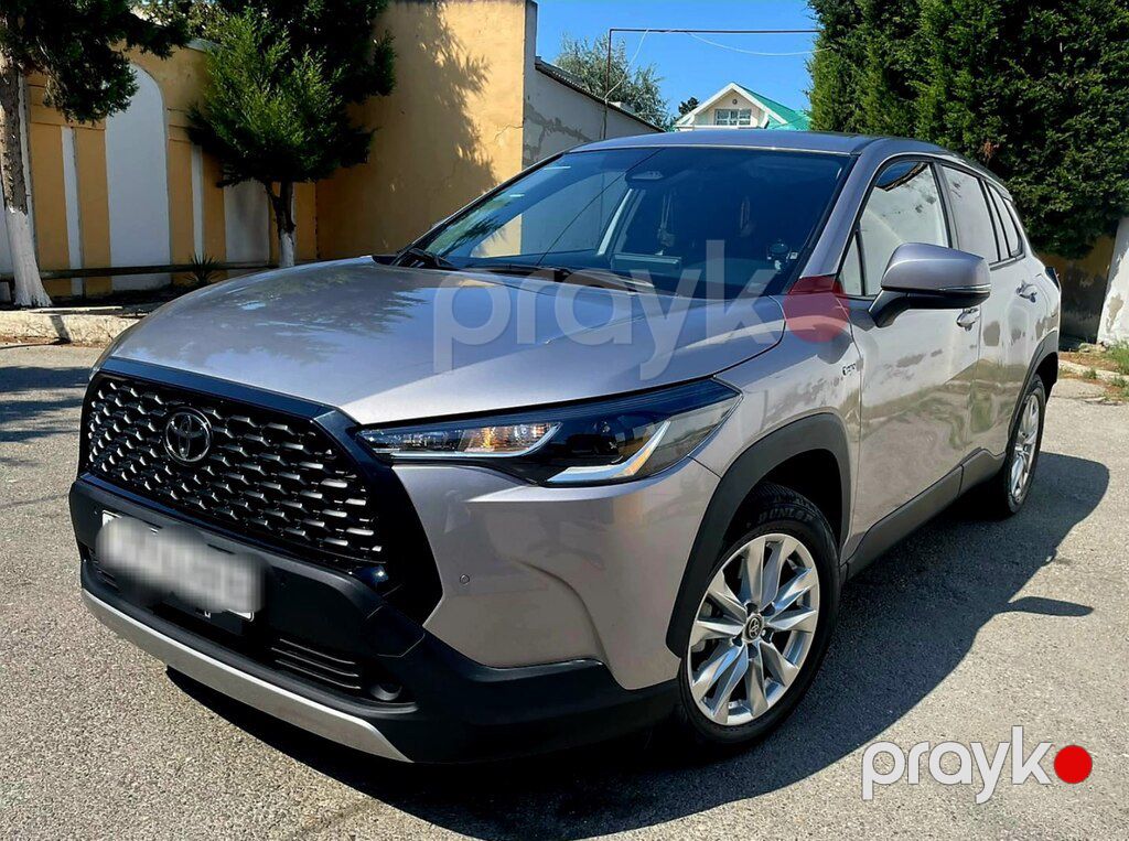 Toyota Corolla Cross, 2.0 L, 1.31 kWh, 2024 il, 28 436 km — Avtomobillər, Bakı (2)