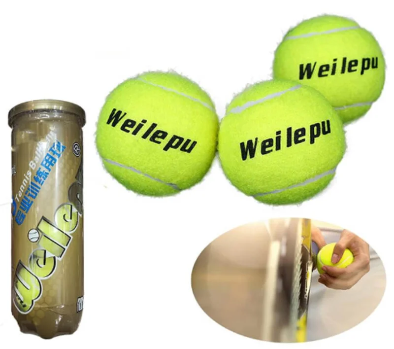Böyük tennis üçün top dəsti Weilepu WS0920, 3 əd — Bakı