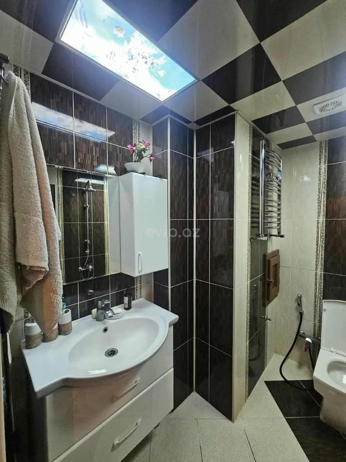 3 otaqlı tam təmirli mənzil satılır Masazırda — Mənzil, Abşeron (12)