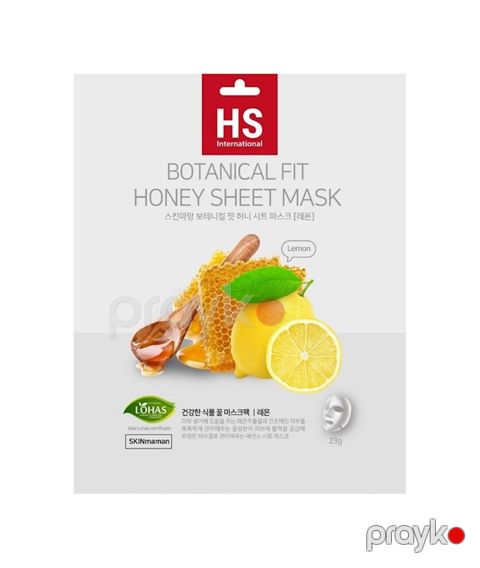 Parça maskası no:hj Botanical Fit Honey limon və bal cövhəri ilə 23 ml, 1 əd — Bakı
