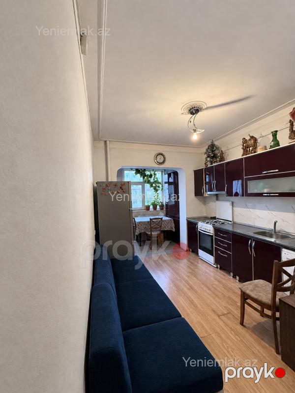 Satılır 2 otaqlı Bina evi menzil (Köhnə tikili), 62 m², Yasamal rayonu — Mənzil, Bakı (5)