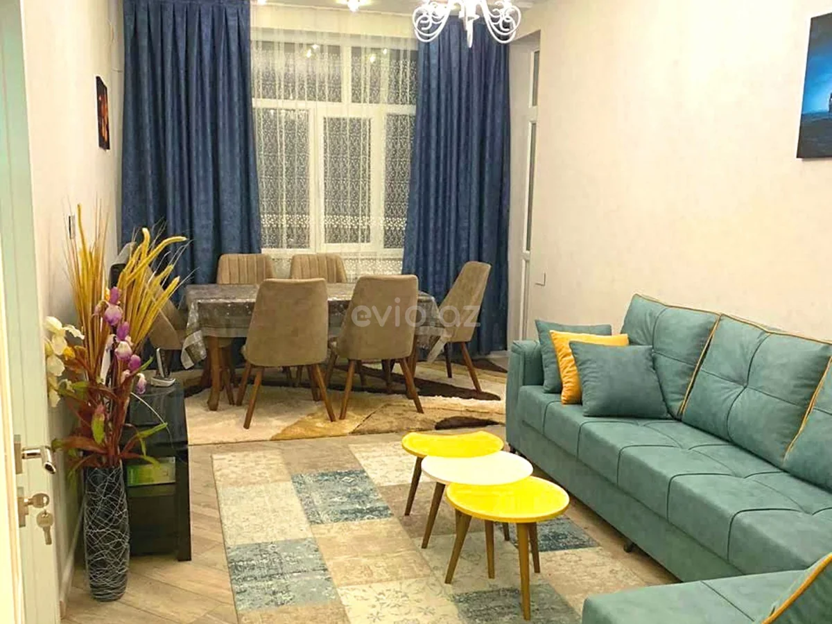 2 otaqlı tam təmirli mənzil satılır 8-ci kilometr qəsəbəsində — Mənzil, Bakı (2)